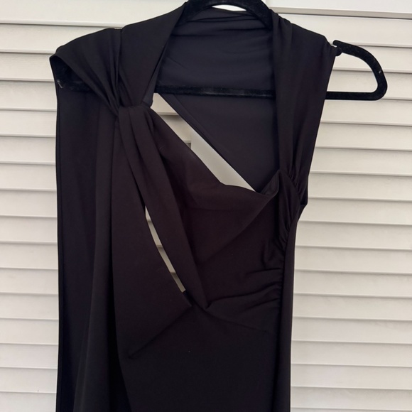 The Attico Black Sam Midi Dress - Picture 5 of 8